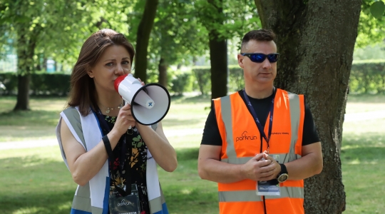 Zdjęcie 2 - Powrót cyklicznych biegów parkrun