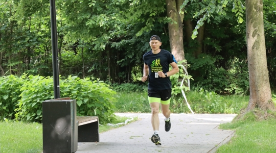 Zdjęcie 9 - Powrót cyklicznych biegów parkrun