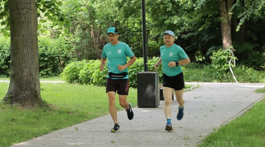 Zdjęcie 10 - Powrót cyklicznych biegów parkrun