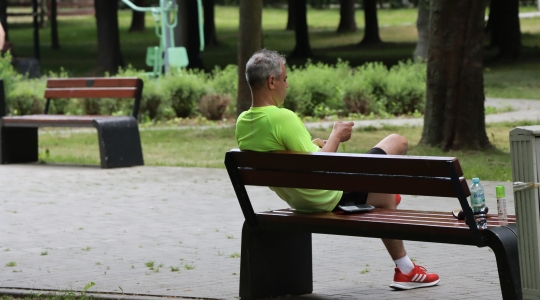 Zdjęcie 22 - Powrót cyklicznych biegów parkrun