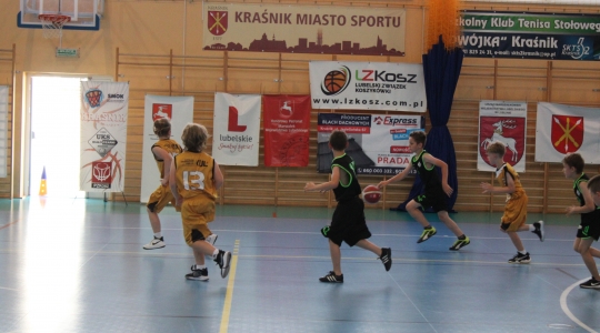 Zdjęcie 4 - Turniej w kategorii SKRZAT w Kraśniku