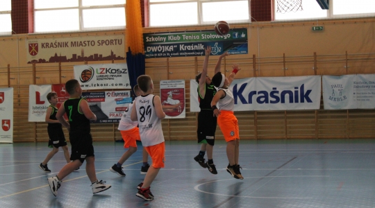Zdjęcie 5 - Turniej w kategorii SKRZAT w Kraśniku