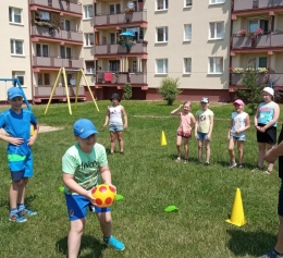 Zajęcia wakacyjne dla najmłodszych