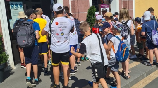 Zdjęcie 4 - Słoneczny Czas - Sportowy Czas - Wakacje 2021