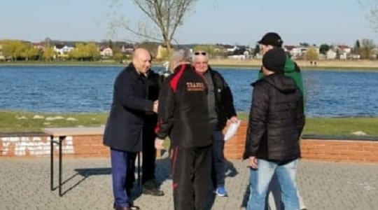 Zdjęcie 3 - Zawody wędkarskie pod patronatem Burmistrza Miasta Kraśnik