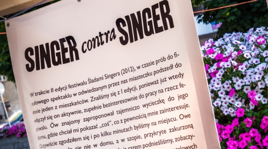 Zdjęcie 12 - Festiwal Śladami Singera