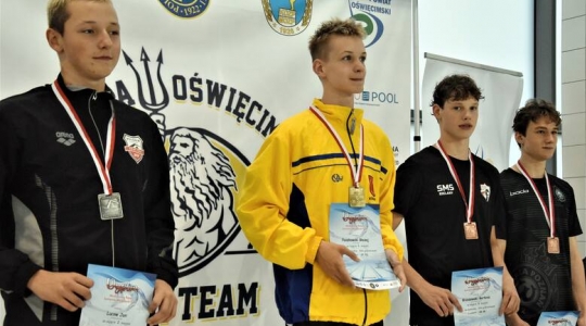 Zdjęcie 2 - Mistrzostwa Polski w Pływaniu Juniorów