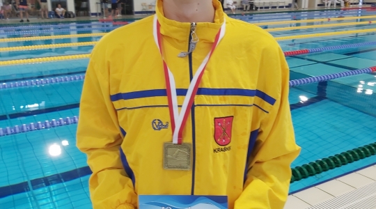 Zdjęcie 6 - Mistrzostwa Polski w Pływaniu Juniorów