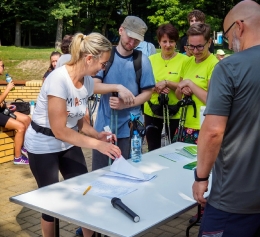 I Kraśnicki Rajd Nordic Walking