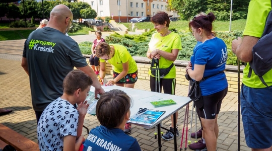 Zdjęcie 2 - I Kraśnicki Rajd Nordic Walking