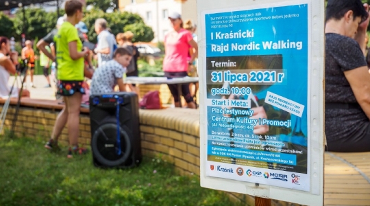 Zdjęcie 3 - I Kraśnicki Rajd Nordic Walking