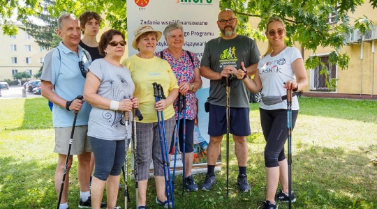 Zdjęcie 4 - I Kraśnicki Rajd Nordic Walking