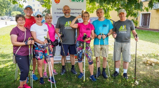 Zdjęcie 5 - I Kraśnicki Rajd Nordic Walking
