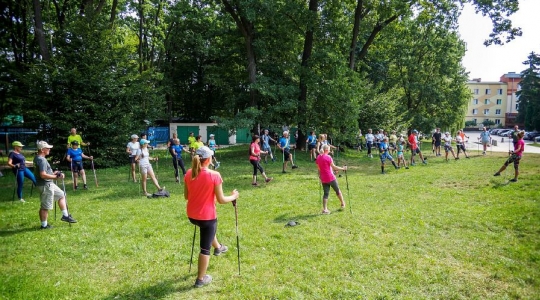 Zdjęcie 11 - I Kraśnicki Rajd Nordic Walking