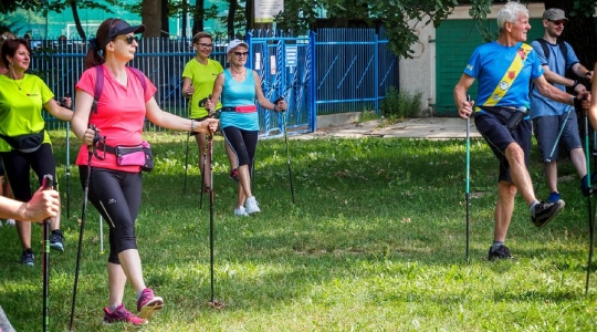 Zdjęcie 12 - I Kraśnicki Rajd Nordic Walking