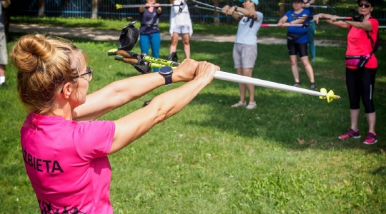 Zdjęcie 15 - I Kraśnicki Rajd Nordic Walking