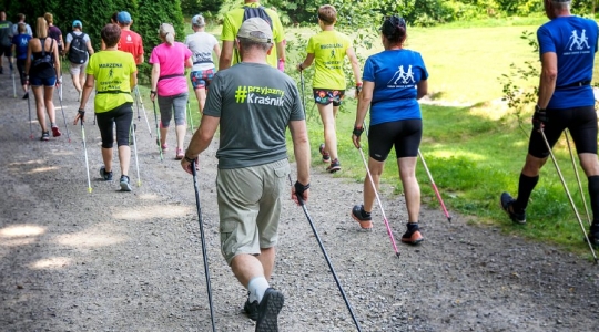 Zdjęcie 19 - I Kraśnicki Rajd Nordic Walking