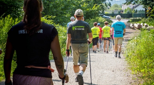Zdjęcie 34 - I Kraśnicki Rajd Nordic Walking