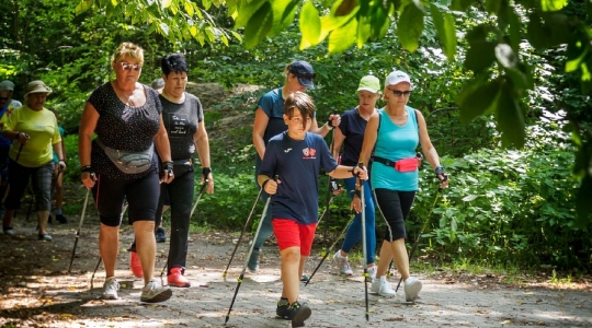 Zdjęcie 36 - I Kraśnicki Rajd Nordic Walking