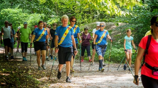 Zdjęcie 37 - I Kraśnicki Rajd Nordic Walking