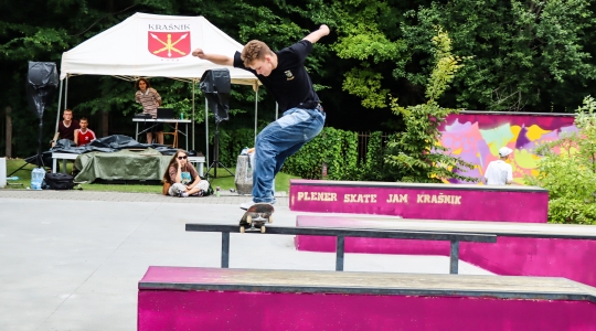 Zdjęcie 46 - Plener Skate Jam Kraśnik 2021