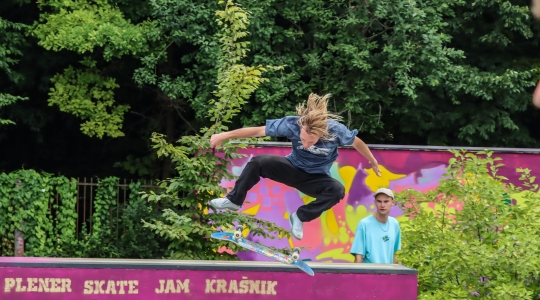 Zdjęcie 54 - Plener Skate Jam Kraśnik 2021