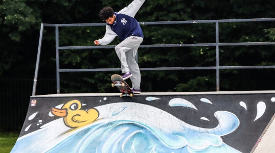 Zdjęcie 159 - Plener Skate Jam Kraśnik 2021