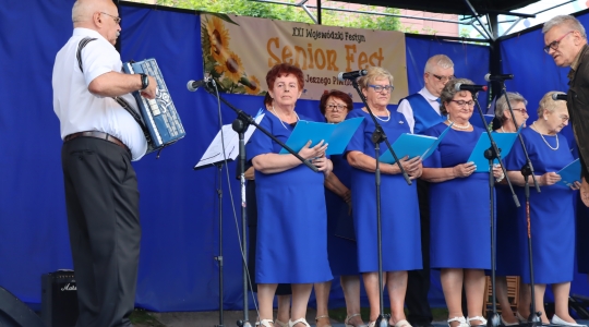 Zdjęcie 30 - XXI Wojewódzki Senior Fest