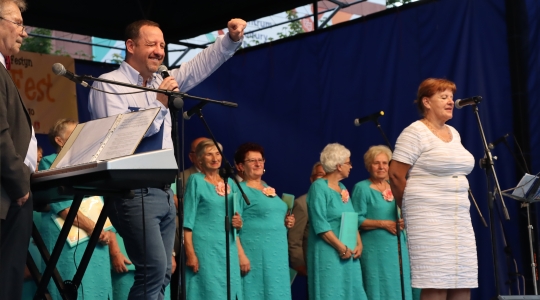 Zdjęcie 133 - XXI Wojewódzki Senior Fest