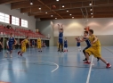 Zdjęcie 1 - Wygrywany mecz z CSM KUŹNIA Koszykówki Stalowa Wola