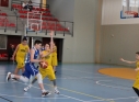 Zdjęcie 4 - Wygrywany mecz z CSM KUŹNIA Koszykówki Stalowa Wola