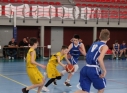 Zdjęcie 3 - Wygrywany mecz z CSM KUŹNIA Koszykówki Stalowa Wola