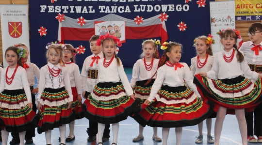 Zdjęcie 18 - I Przedszkolny Festiwal Tańca Ludowego