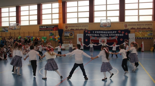 Zdjęcie 19 - I Przedszkolny Festiwal Tańca Ludowego