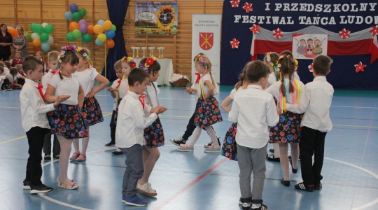 Zdjęcie 21 - I Przedszkolny Festiwal Tańca Ludowego