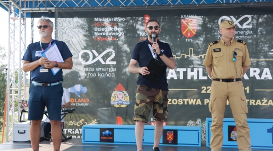 Zdjęcie 1 - Triathlon Kraśnik 2021