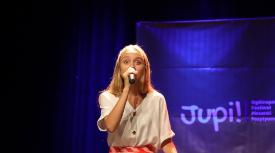 Zdjęcie 66 - JUPI! Ogólnopolski Festiwal Piosenki Pozytywnej Kraśnik 2021