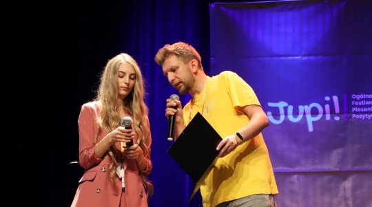 Zdjęcie 82 - JUPI! Ogólnopolski Festiwal Piosenki Pozytywnej Kraśnik 2021