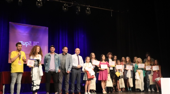 Zdjęcie 148 - JUPI! Ogólnopolski Festiwal Piosenki Pozytywnej Kraśnik 2021