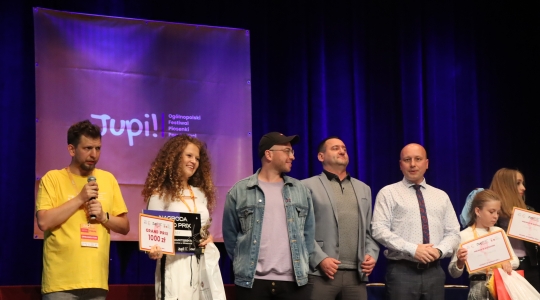 Zdjęcie 149 - JUPI! Ogólnopolski Festiwal Piosenki Pozytywnej Kraśnik 2021