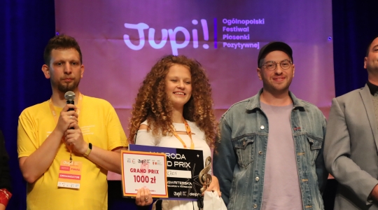 Zdjęcie 152 - JUPI! Ogólnopolski Festiwal Piosenki Pozytywnej Kraśnik 2021