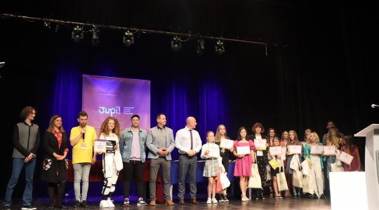 Zdjęcie 154 - JUPI! Ogólnopolski Festiwal Piosenki Pozytywnej Kraśnik 2021
