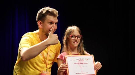 Zdjęcie 167 - JUPI! Ogólnopolski Festiwal Piosenki Pozytywnej Kraśnik 2021