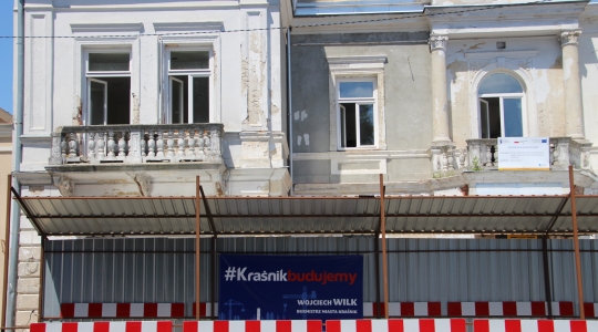 Zdjęcie 1 - Sierpień - Dokumentacja fotograficzna - budynek przy ul. Kościuszki 26