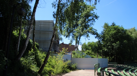 Zdjęcie 2 - Sierpień - Dokumentacja fotograficzna - budynek przy ul. Kościuszki 26