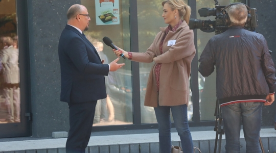 Zdjęcie 16 - Otwarcie Centrum B+R FŁT Kraśnik