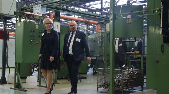 Zdjęcie 25 - Otwarcie Centrum B+R FŁT Kraśnik
