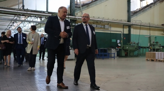 Zdjęcie 30 - Otwarcie Centrum B+R FŁT Kraśnik