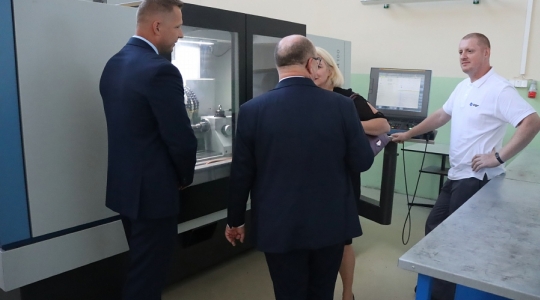 Zdjęcie 39 - Otwarcie Centrum B+R FŁT Kraśnik
