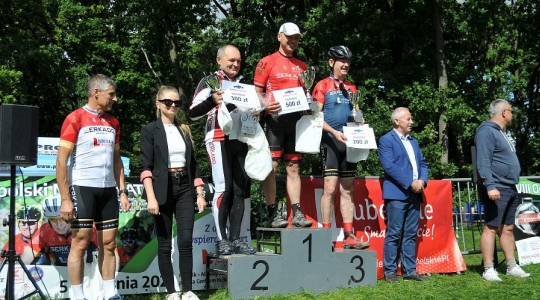 Zdjęcie 34 - VIII Ogólnopolski Maraton ATOL BIKE MTB o Puchar Ministra Sportu i Nagrody Burmistrza Kraśnik